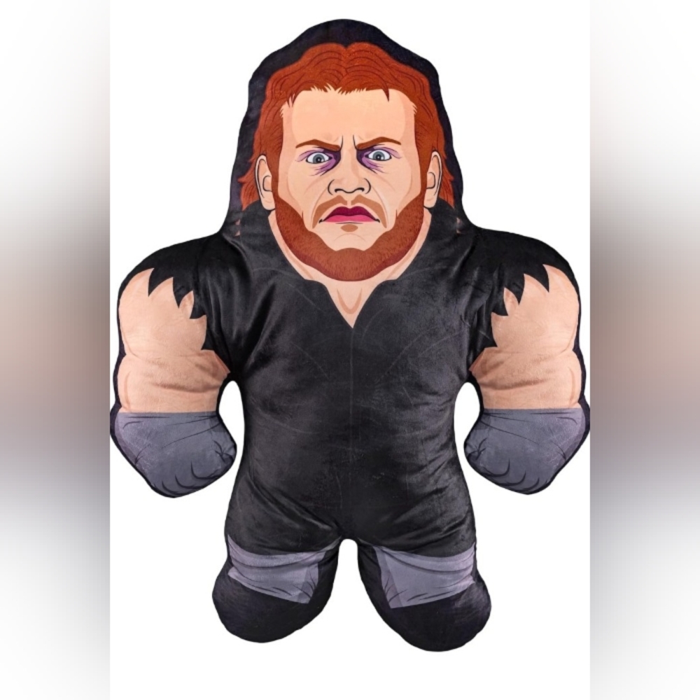 Undertaker 24 inch WWE Wrestling Buddy NEW Deadman Bleacher Wrestling Buddies